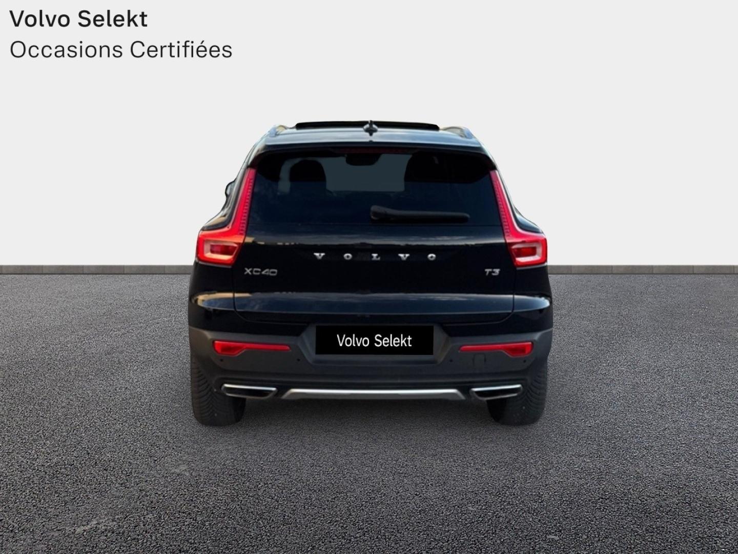 Image VOLVO XC40 T3 163ch Inscription Luxe Geatronic 8