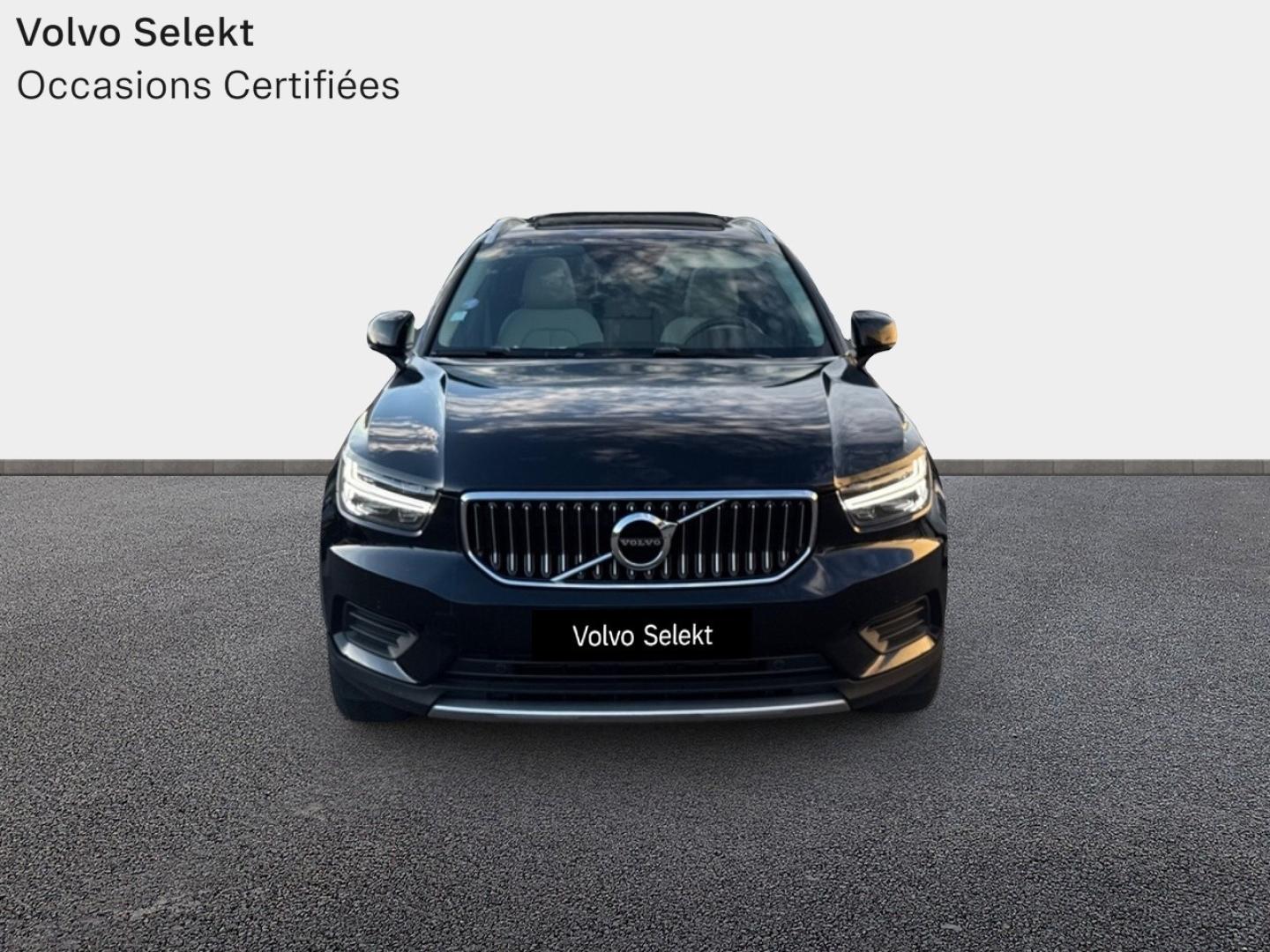 Image VOLVO XC40 T3 163ch Inscription Luxe Geatronic 8