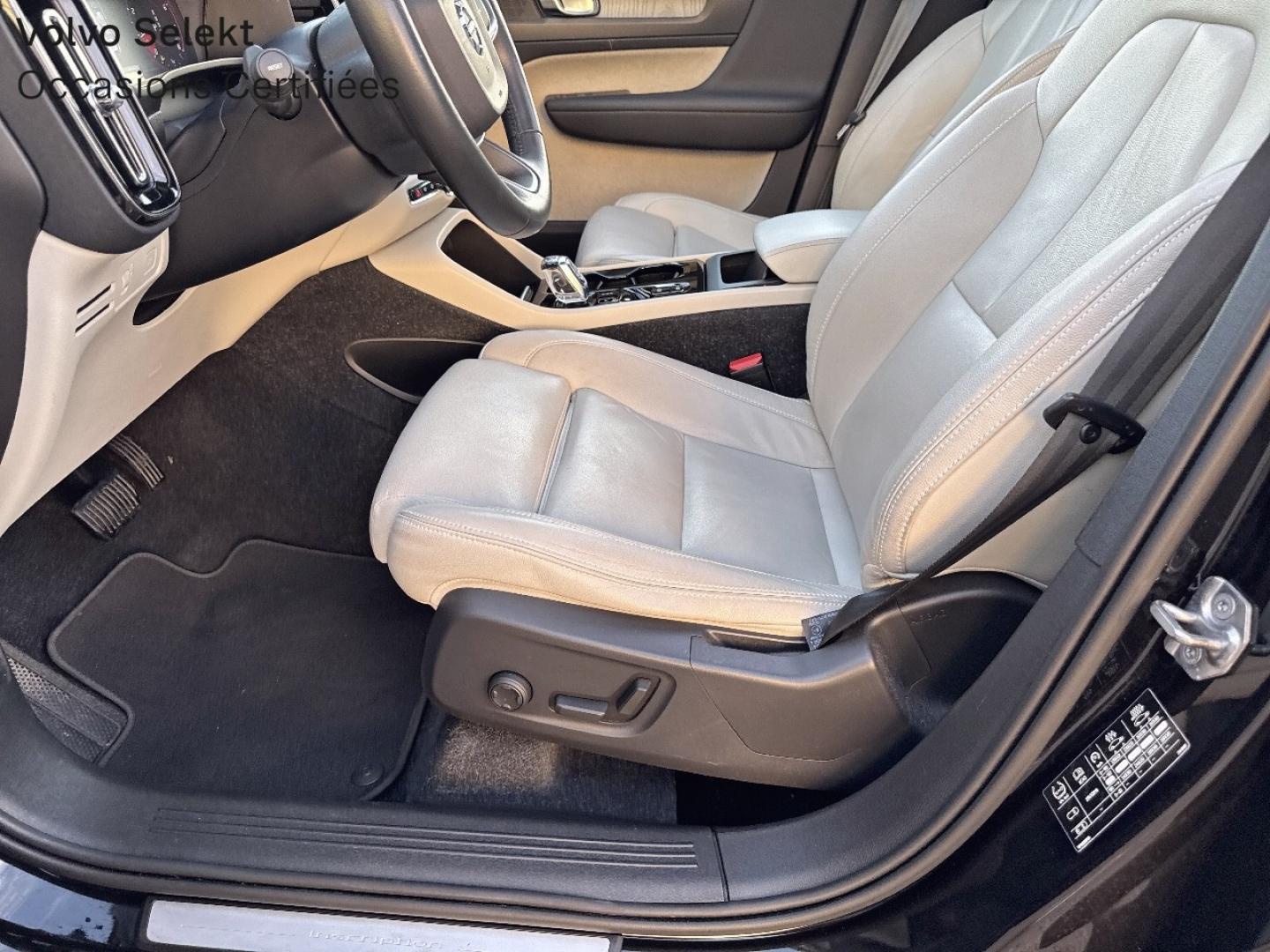 Image VOLVO XC40 T3 163ch Inscription Luxe Geatronic 8