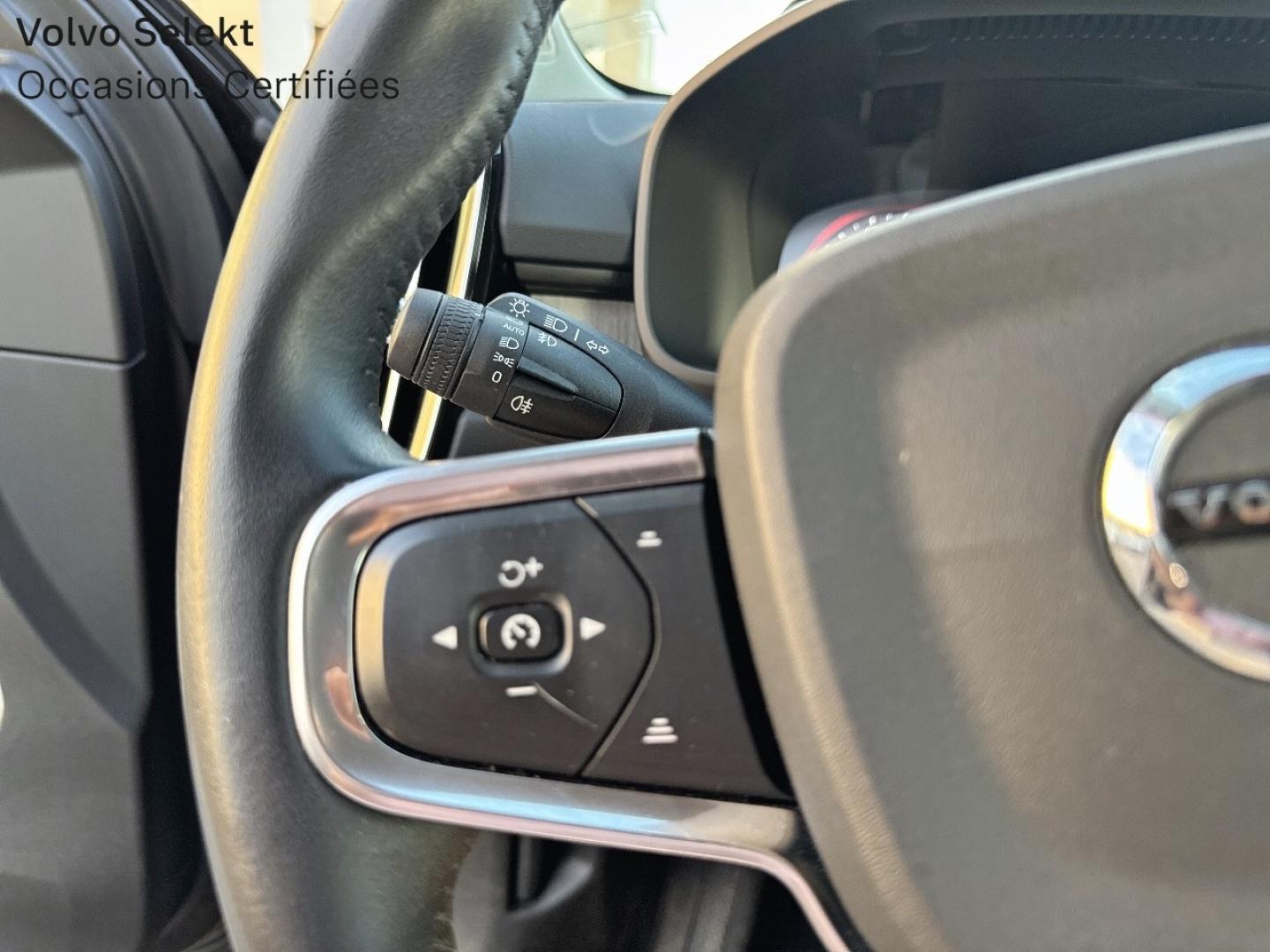 Image VOLVO XC40 T3 163ch Inscription Luxe Geatronic 8