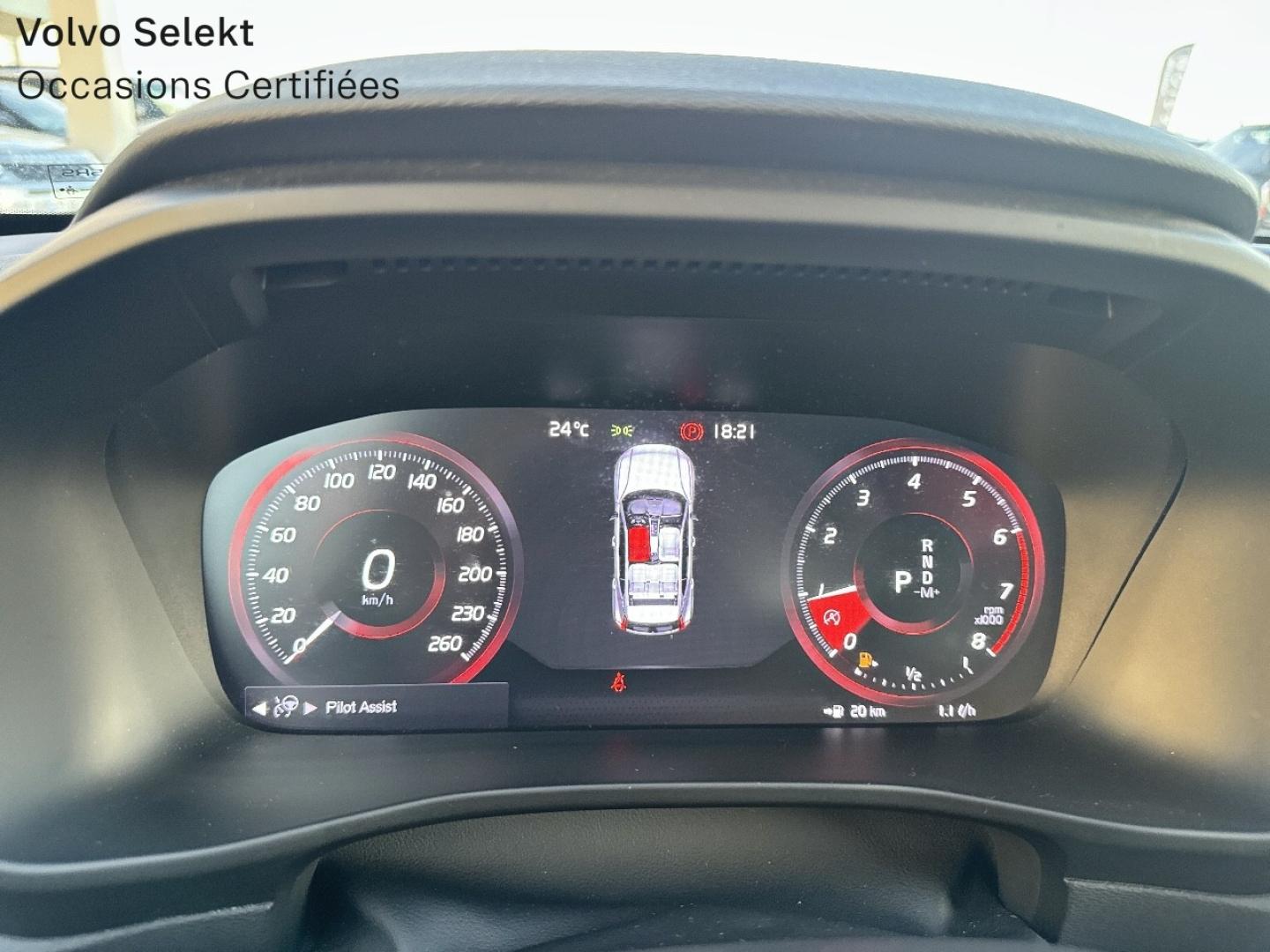 Image VOLVO XC40 T3 163ch Inscription Luxe Geatronic 8