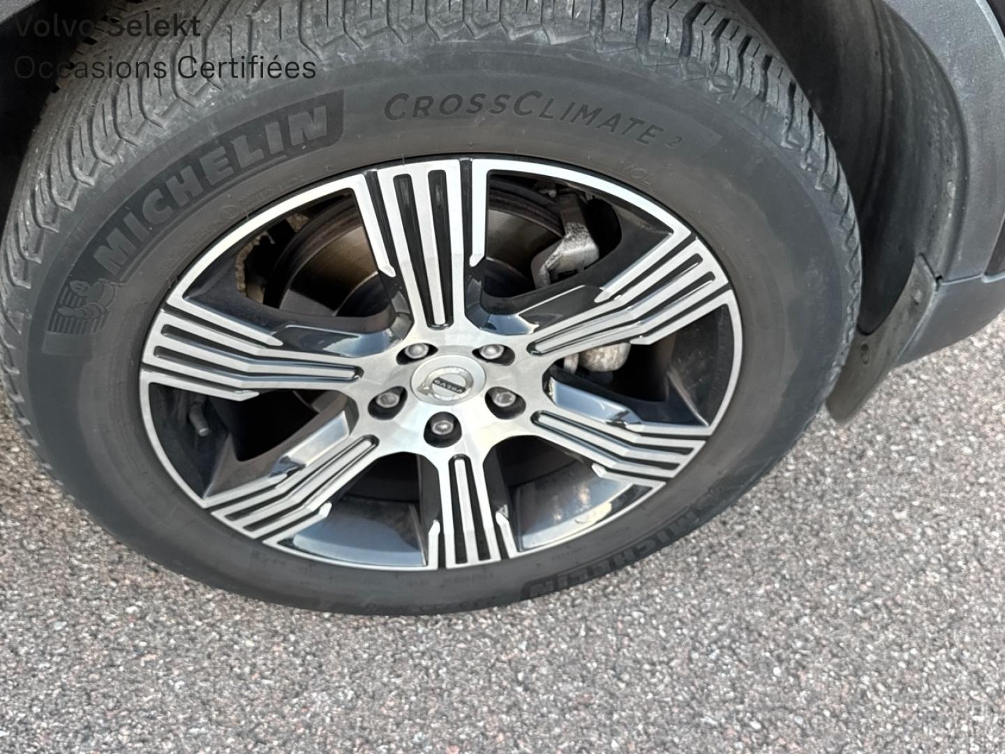 Image VOLVO XC40 T3 163ch Inscription Luxe Geatronic 8