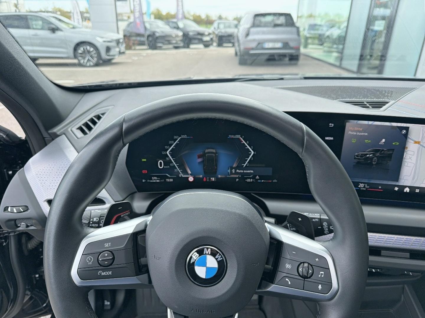 Image BMW Série 1 120A 170ch M Sport DKG7