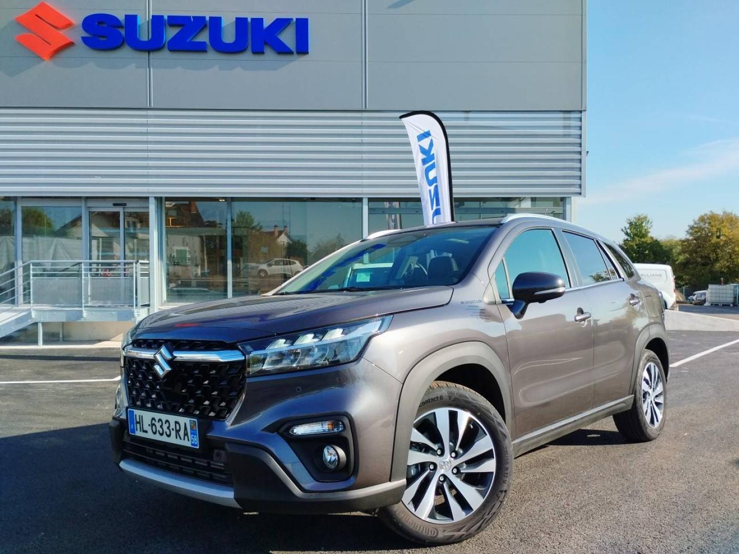 Photo SUZUKI S-Cross 1.4 Boosterjet Hybrid 110ch Style Auto MY25