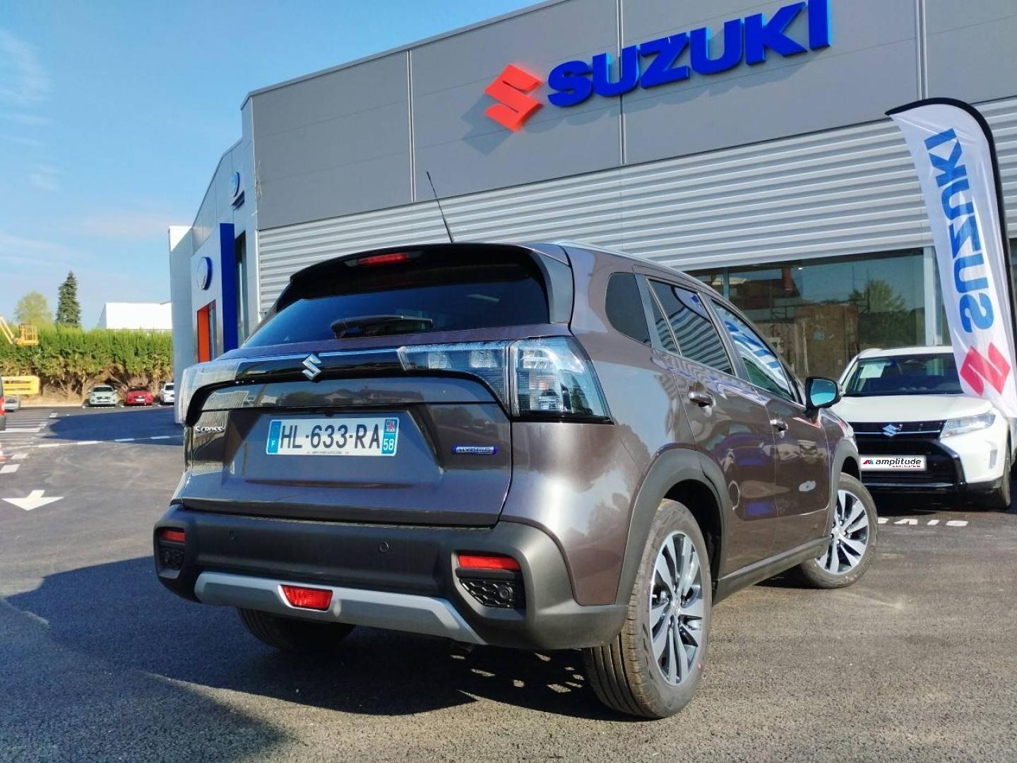 Image SUZUKI S-Cross 1.4 Boosterjet Hybrid 110ch Style Auto MY25