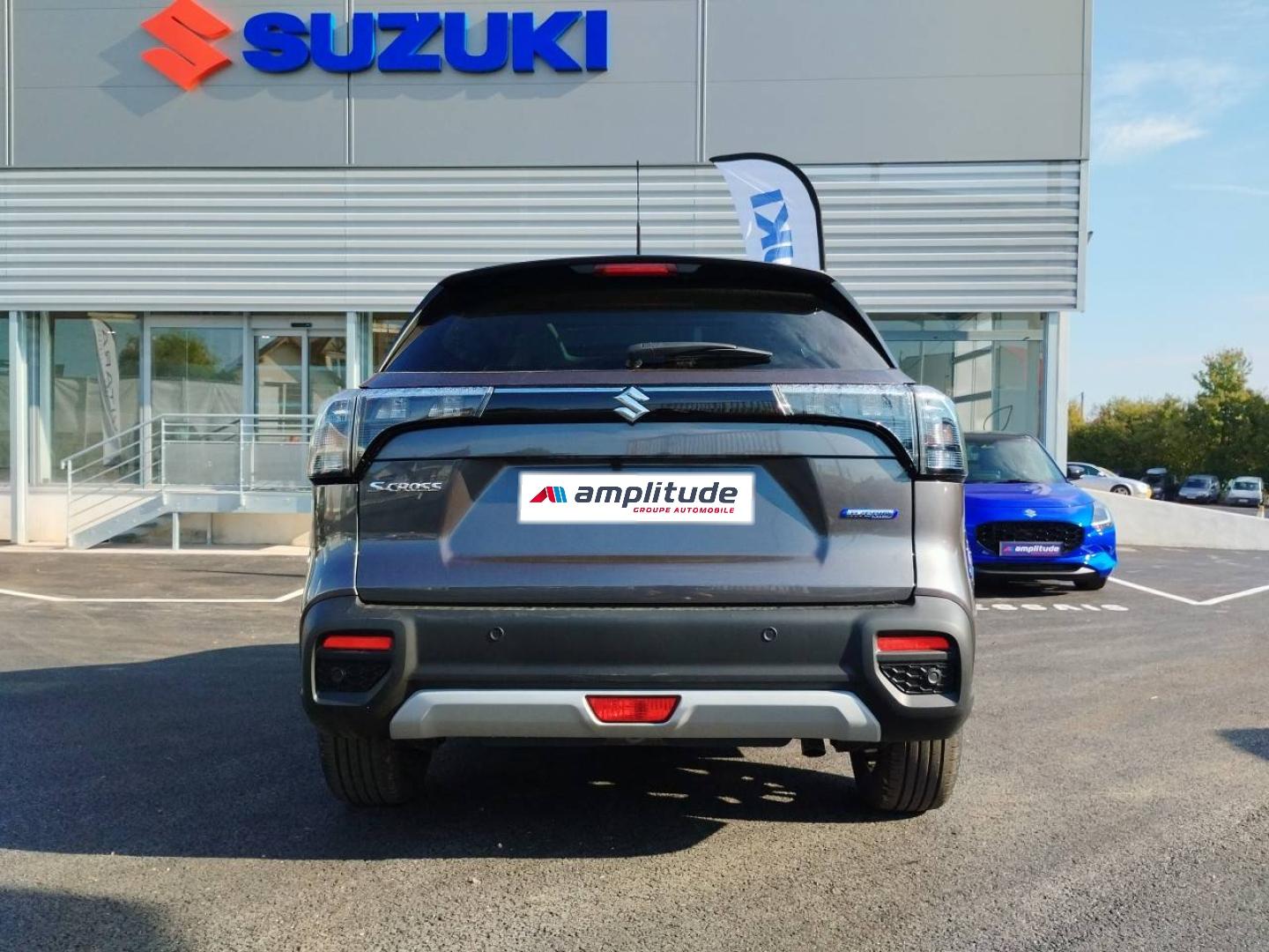 Image SUZUKI S-Cross 1.4 Boosterjet Hybrid 110ch Style Auto MY25
