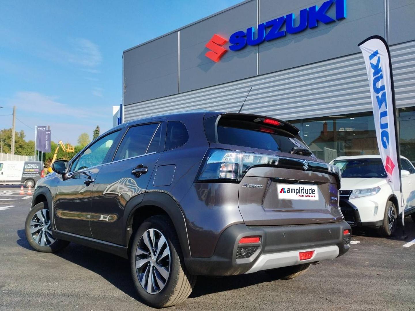 Image SUZUKI S-Cross 1.4 Boosterjet Hybrid 110ch Style Auto MY25
