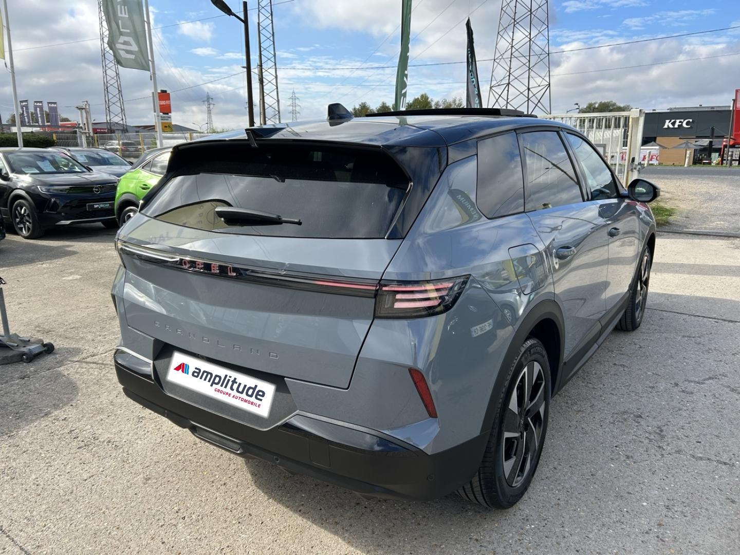 Image OPEL Grandland 1.2 Turbo Hybrid 145ch Ultimate e-DCT6