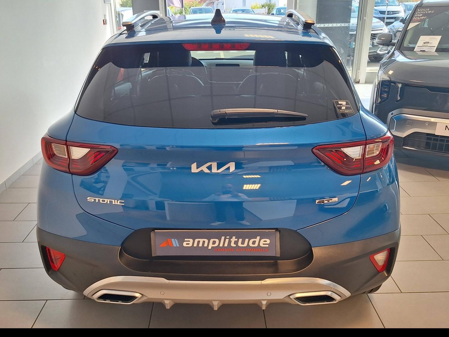 Image KIA Stonic 1.0 T-GDi 120ch MHEV GT Line Premium DCT7