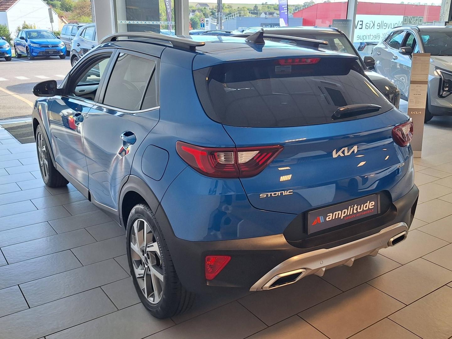 Image KIA Stonic 1.0 T-GDi 120ch MHEV GT Line Premium DCT7