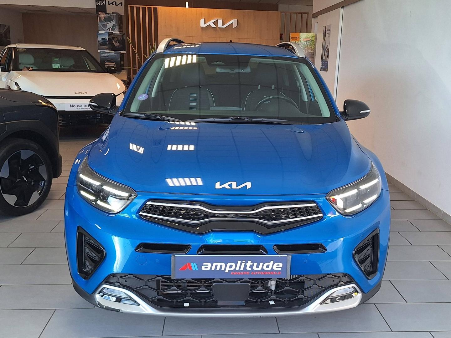 Image KIA Stonic 1.0 T-GDi 120ch MHEV GT Line Premium DCT7