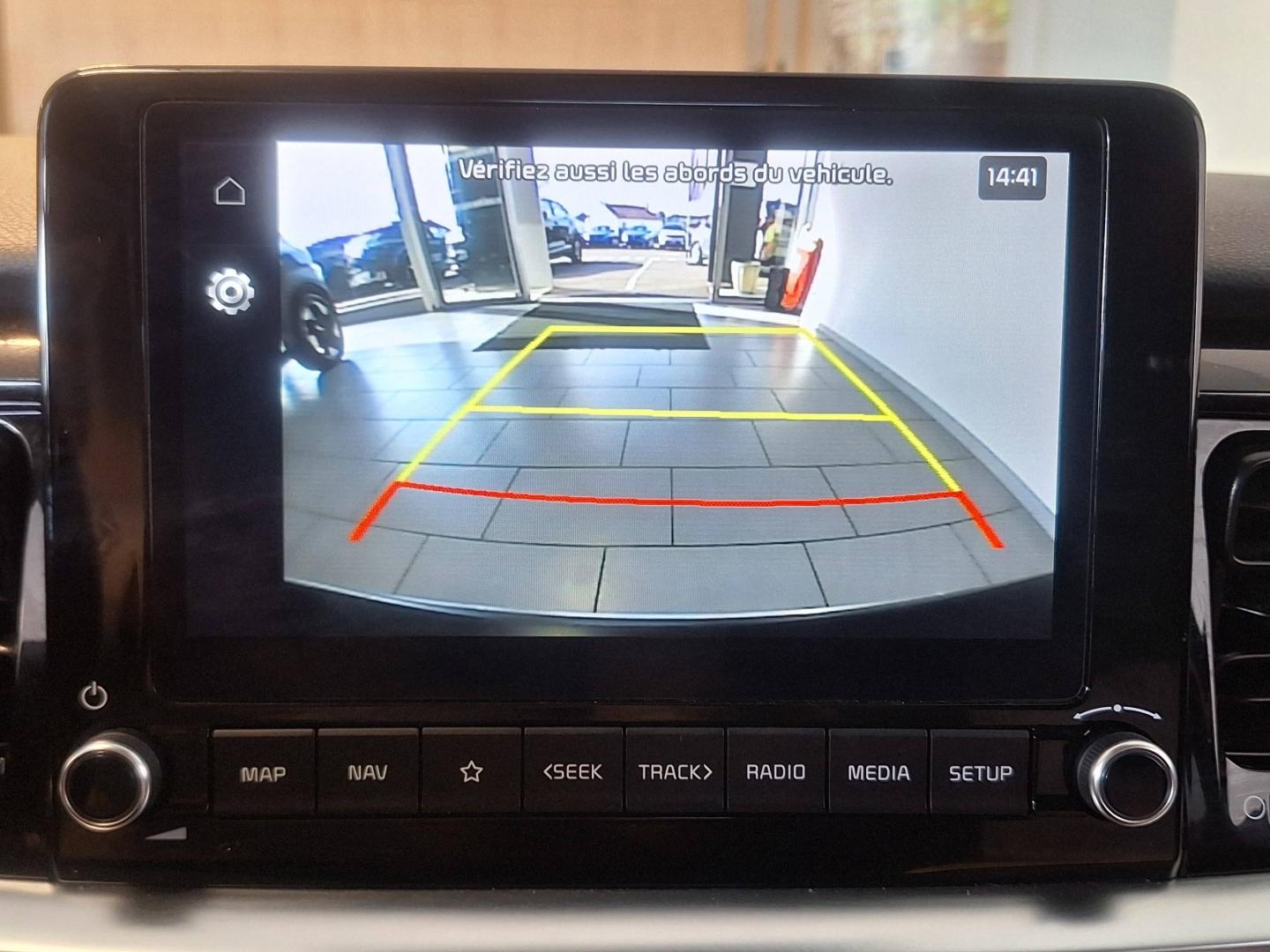 Image KIA Stonic 1.0 T-GDi 120ch MHEV GT Line Premium DCT7