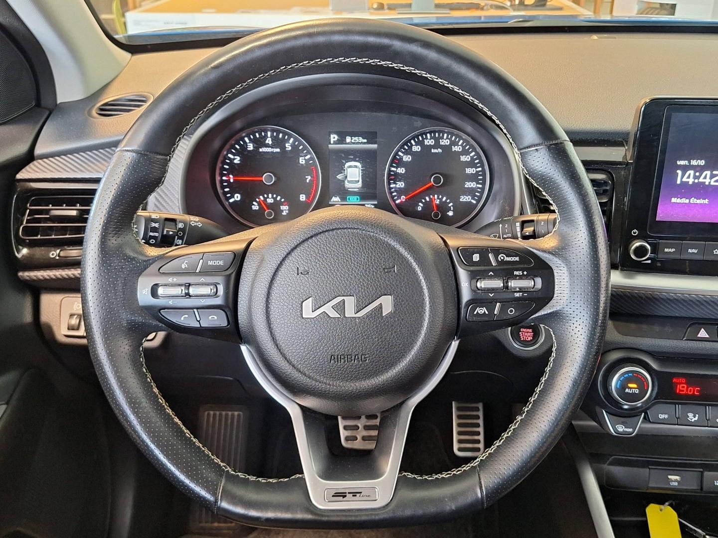 Image KIA Stonic 1.0 T-GDi 120ch MHEV GT Line Premium DCT7