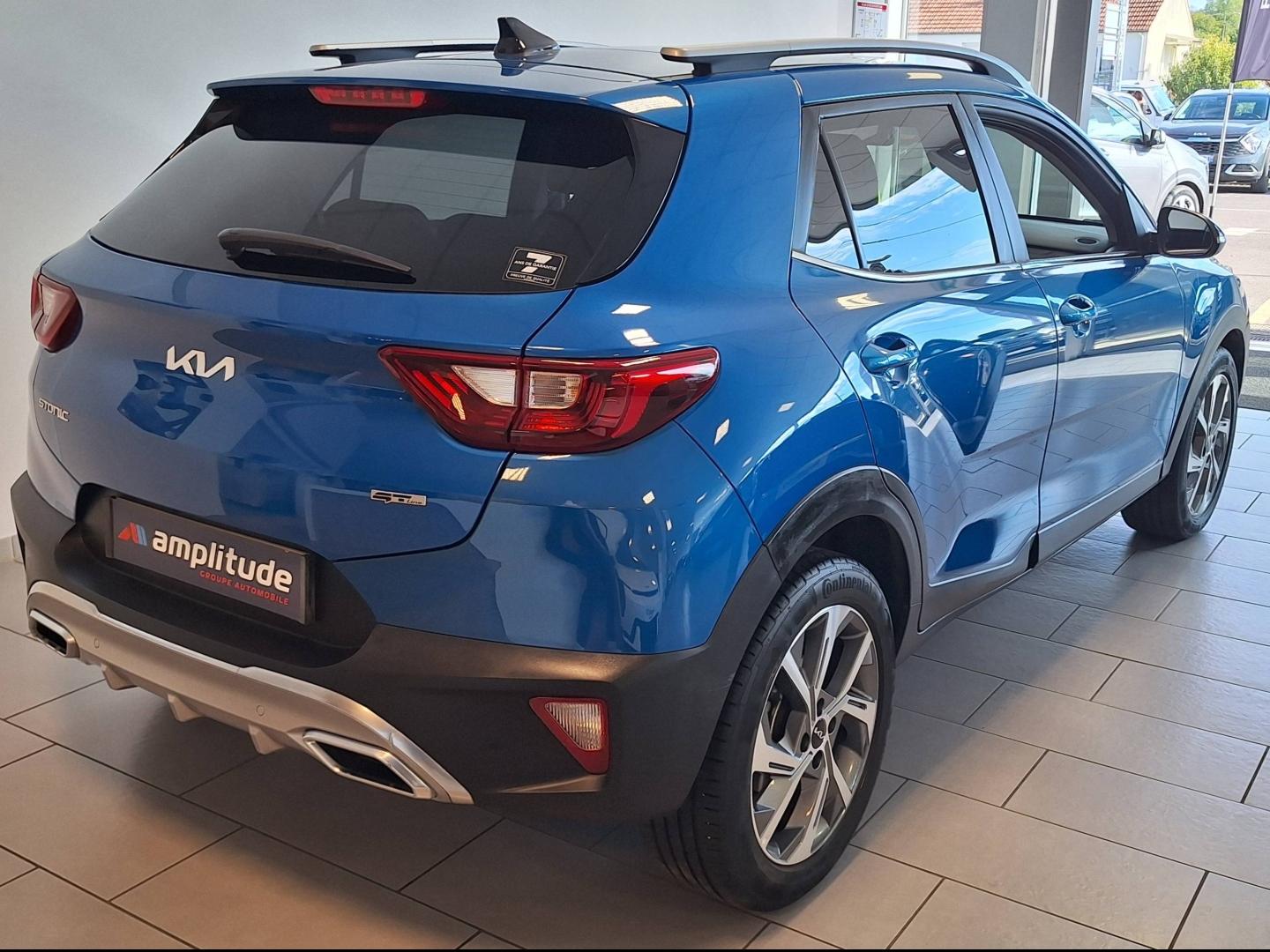 Image KIA Stonic 1.0 T-GDi 120ch MHEV GT Line Premium DCT7