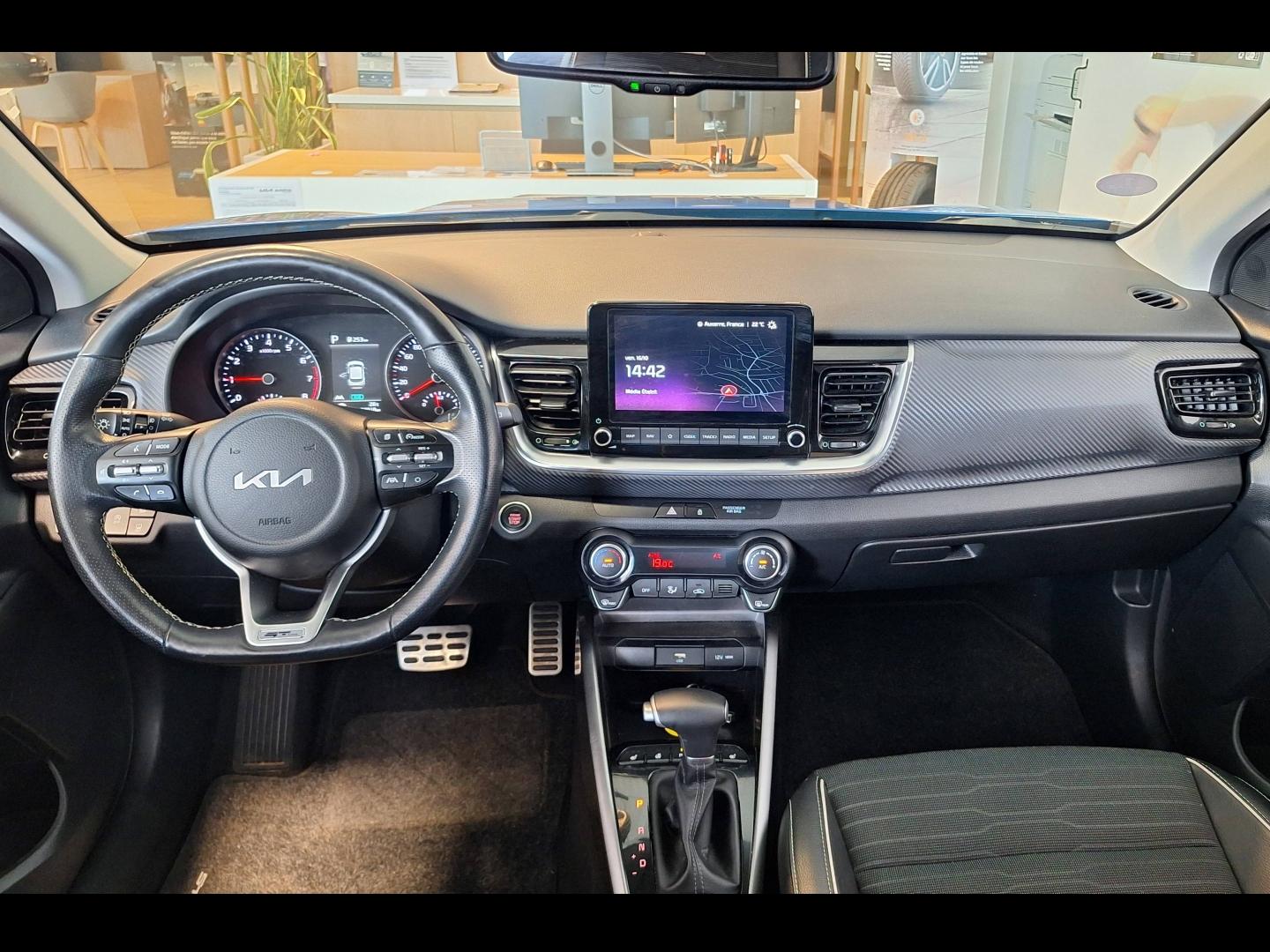 Image KIA Stonic 1.0 T-GDi 120ch MHEV GT Line Premium DCT7