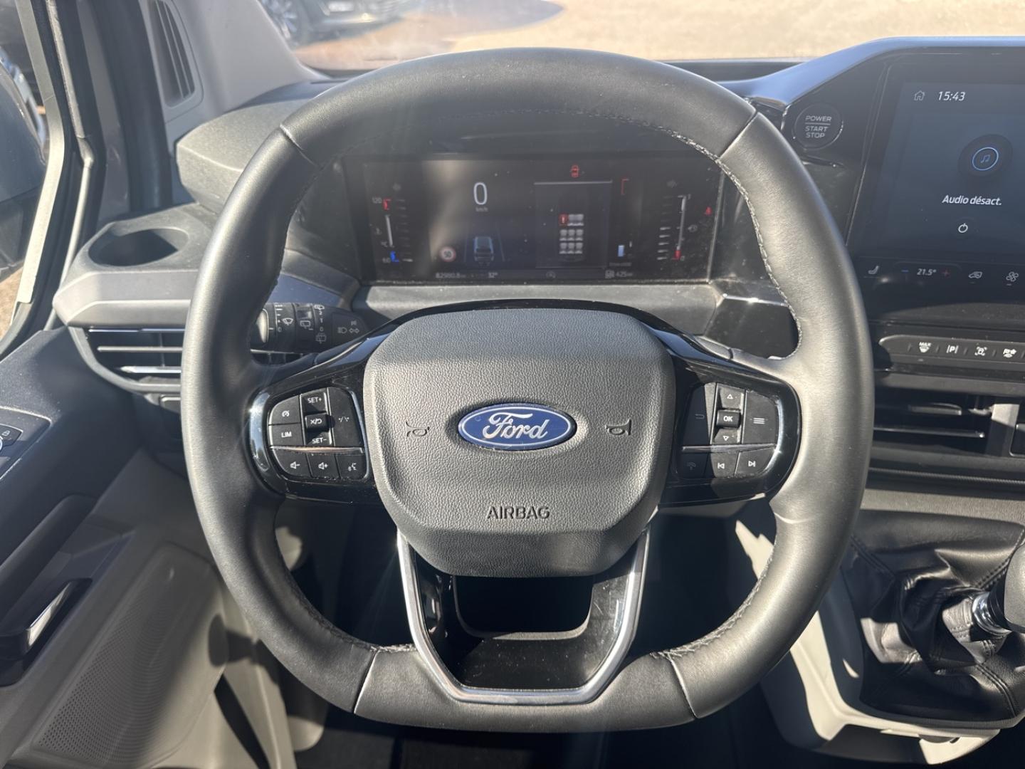 Image FORD Tourneo Custom 320 L2H1 2.0 EcoBlue 150ch Titanium