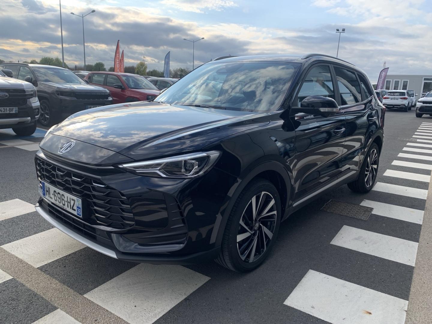Photo MG MOTOR ZS 1.5 Hybrid+ 197ch Luxury