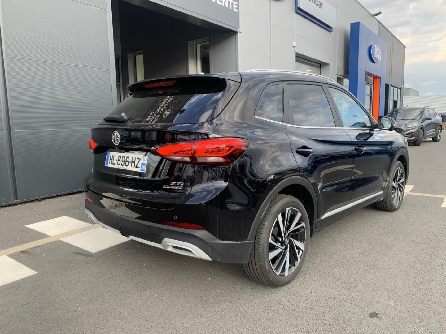 Image MG MOTOR ZS 1.5 Hybrid+ 197ch Luxury