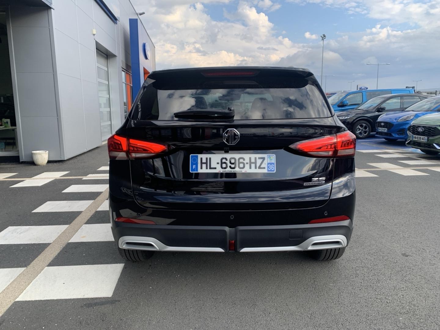 Image MG MOTOR ZS 1.5 Hybrid+ 197ch Luxury