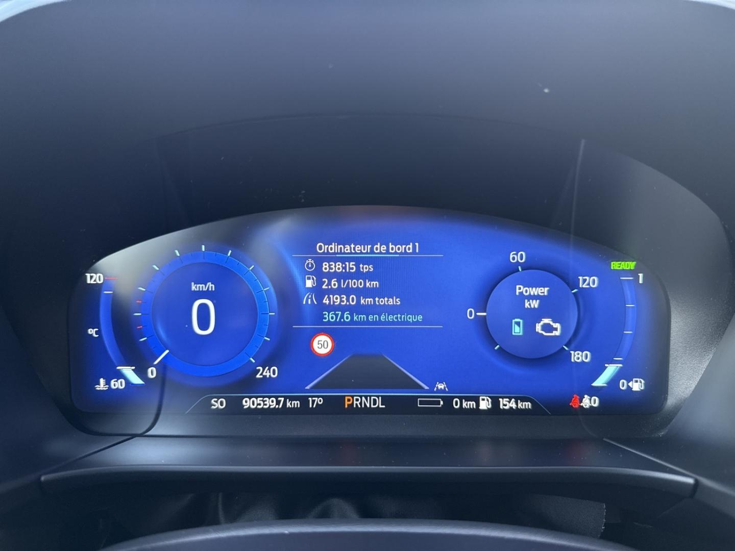 Image FORD Kuga 2.5 Duratec 225ch PHEV ST-Line BVA