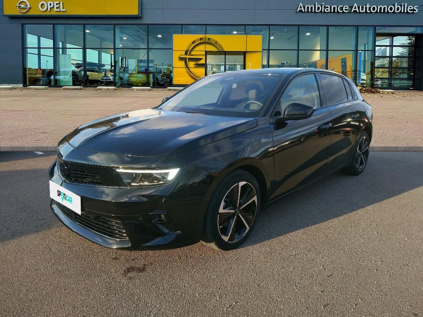 Photo OPEL Astra 1.2 Turbo 130ch GS BVA8
