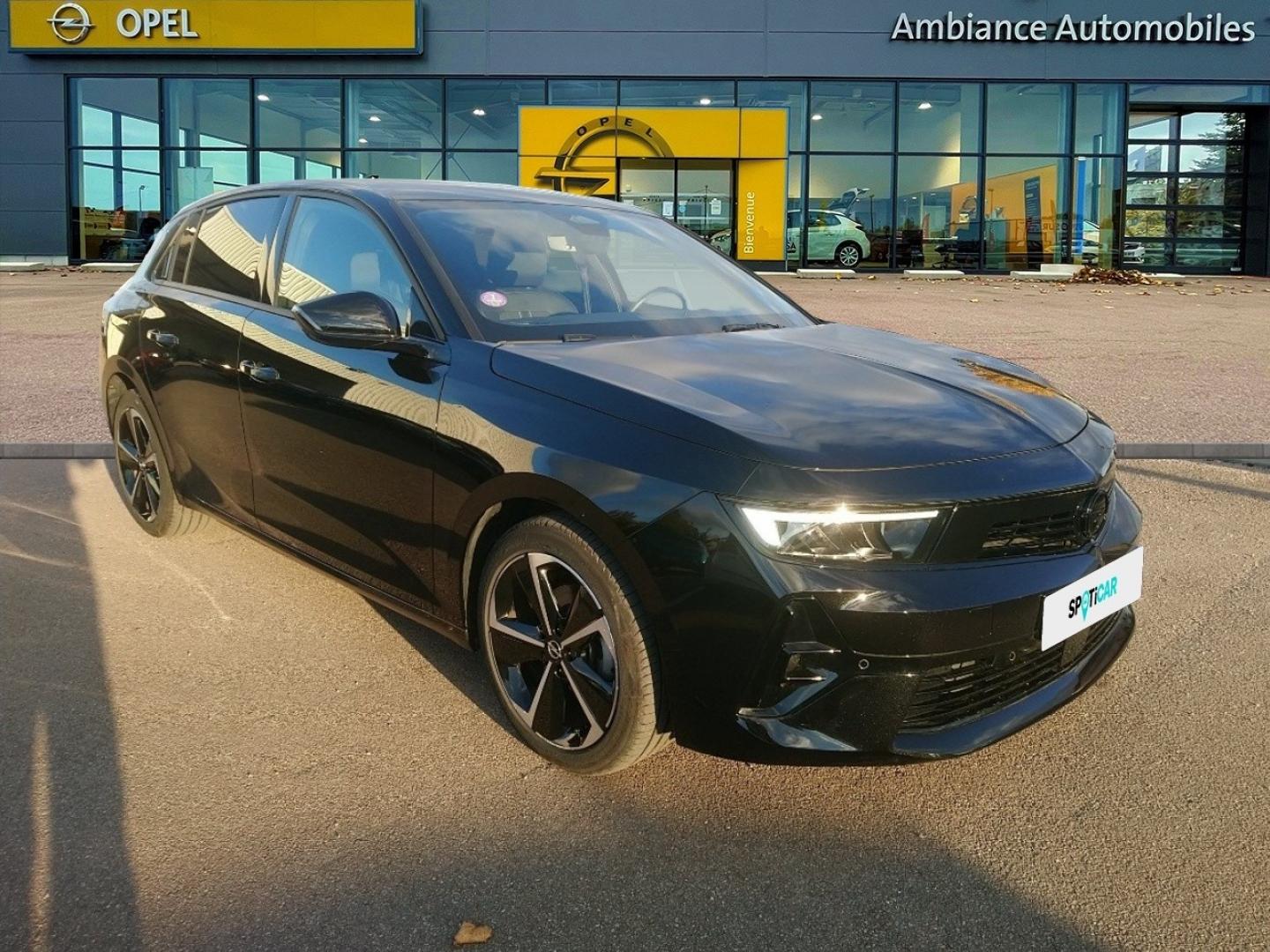 Image OPEL Astra 1.2 Turbo 130ch GS BVA8