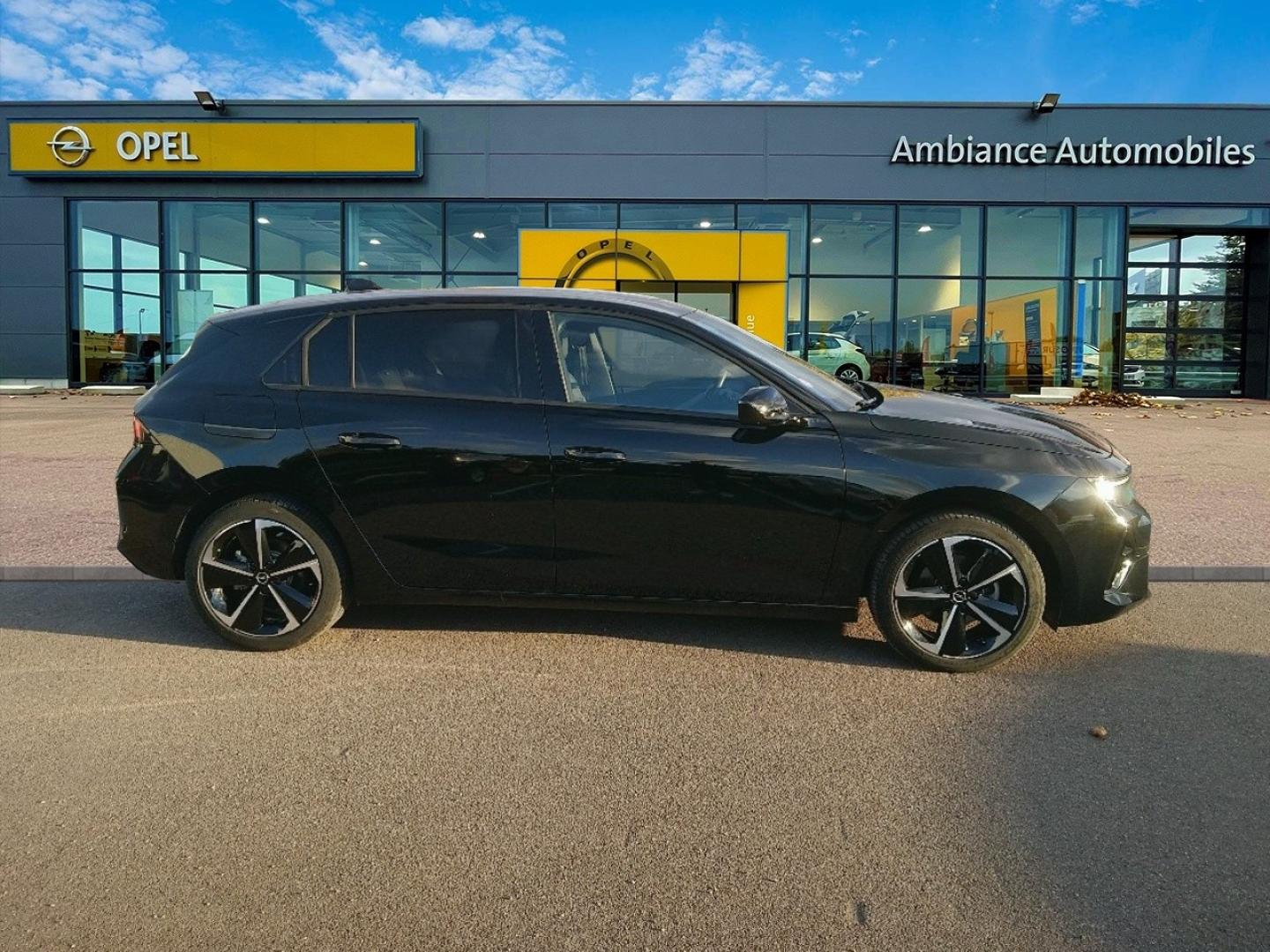 Image OPEL Astra 1.2 Turbo 130ch GS BVA8