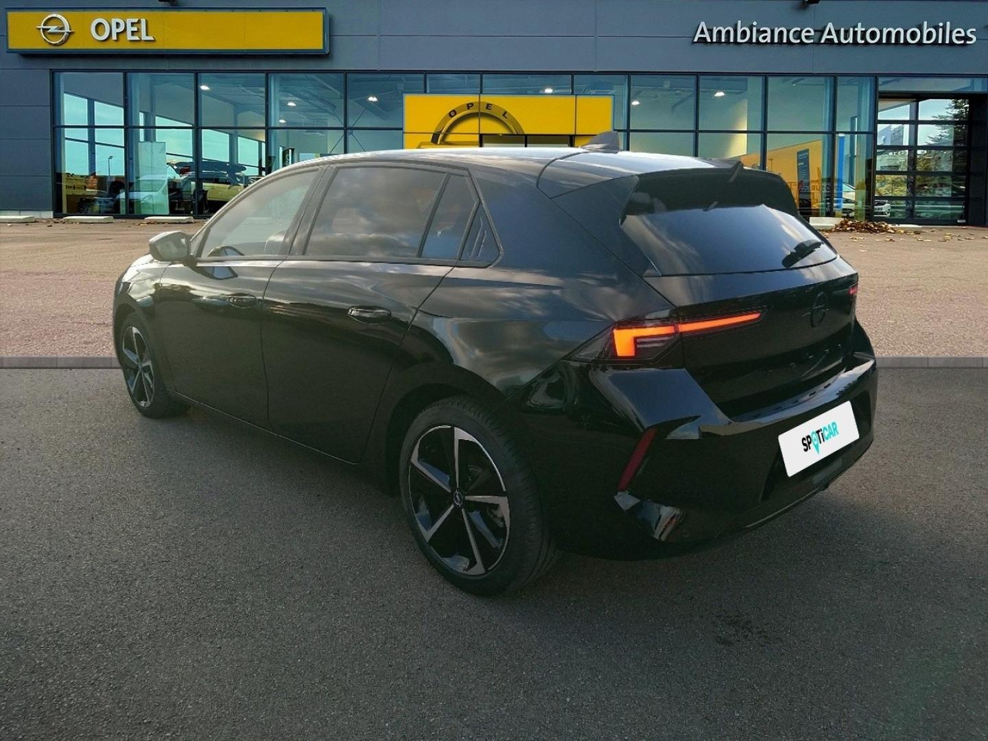 Image OPEL Astra 1.2 Turbo 130ch GS BVA8