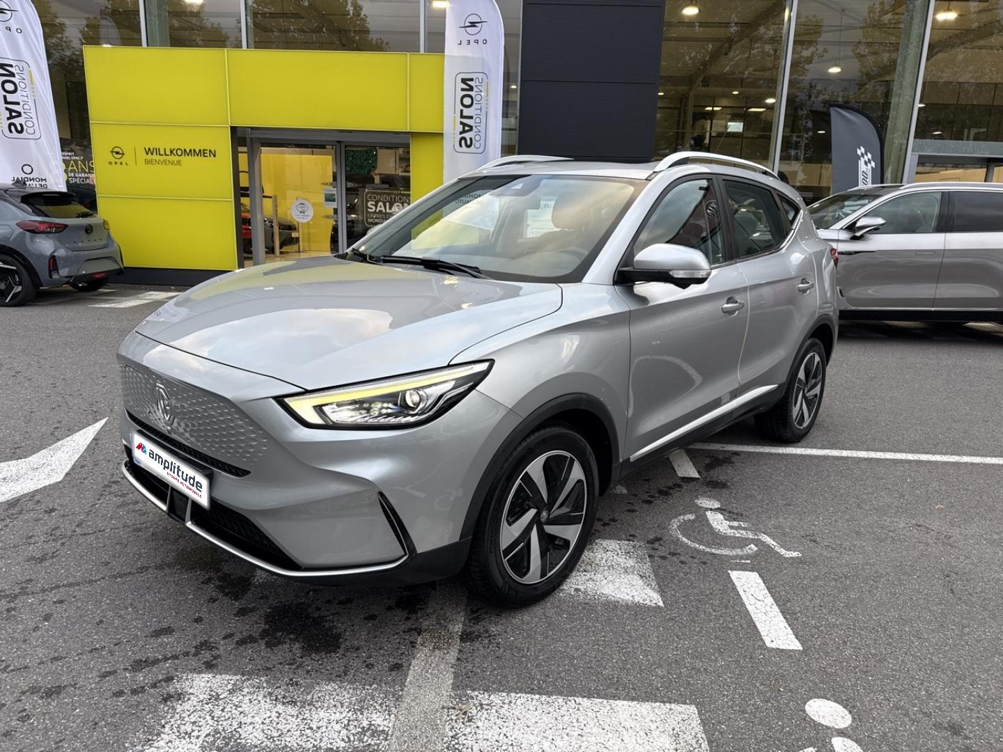 Photo MG MOTOR ZS EV 156ch - 70kWh Luxury