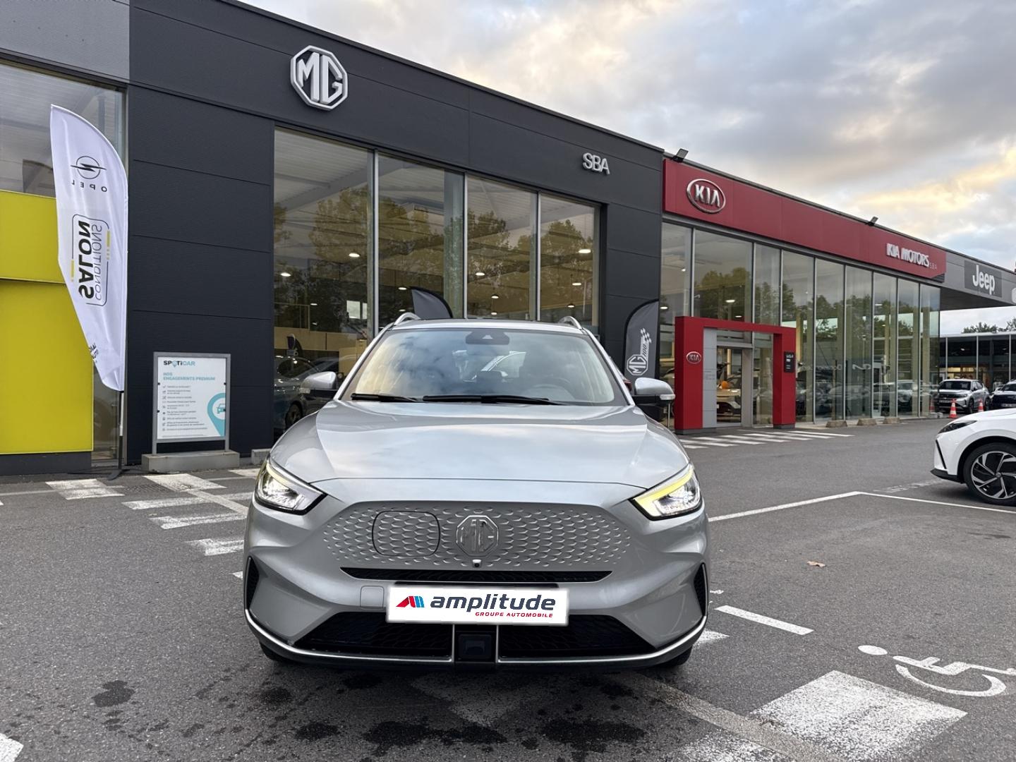 Image MG MOTOR ZS EV 156ch - 70kWh Luxury