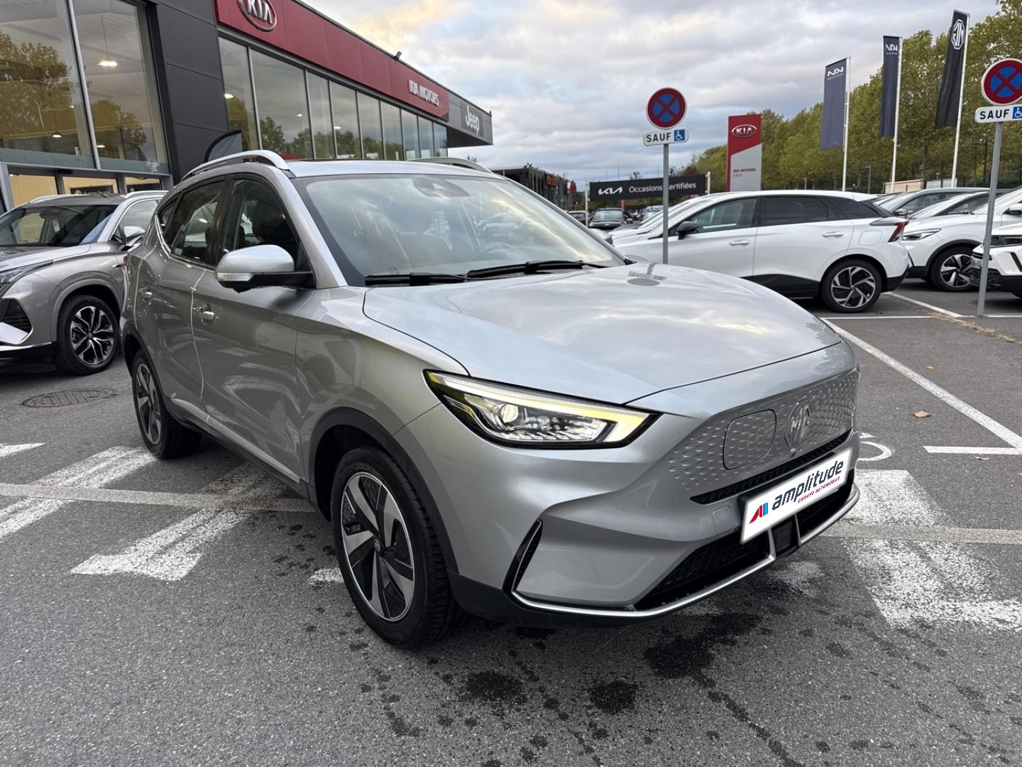 Image MG MOTOR ZS EV 156ch - 70kWh Luxury