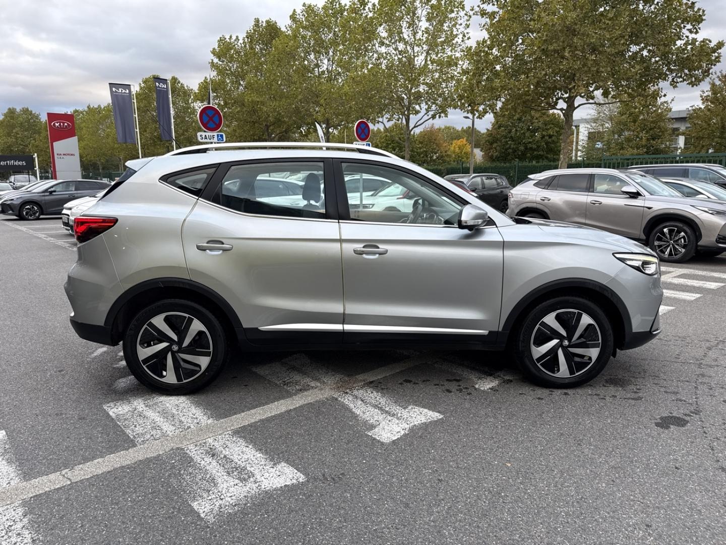 Image MG MOTOR ZS EV 156ch - 70kWh Luxury