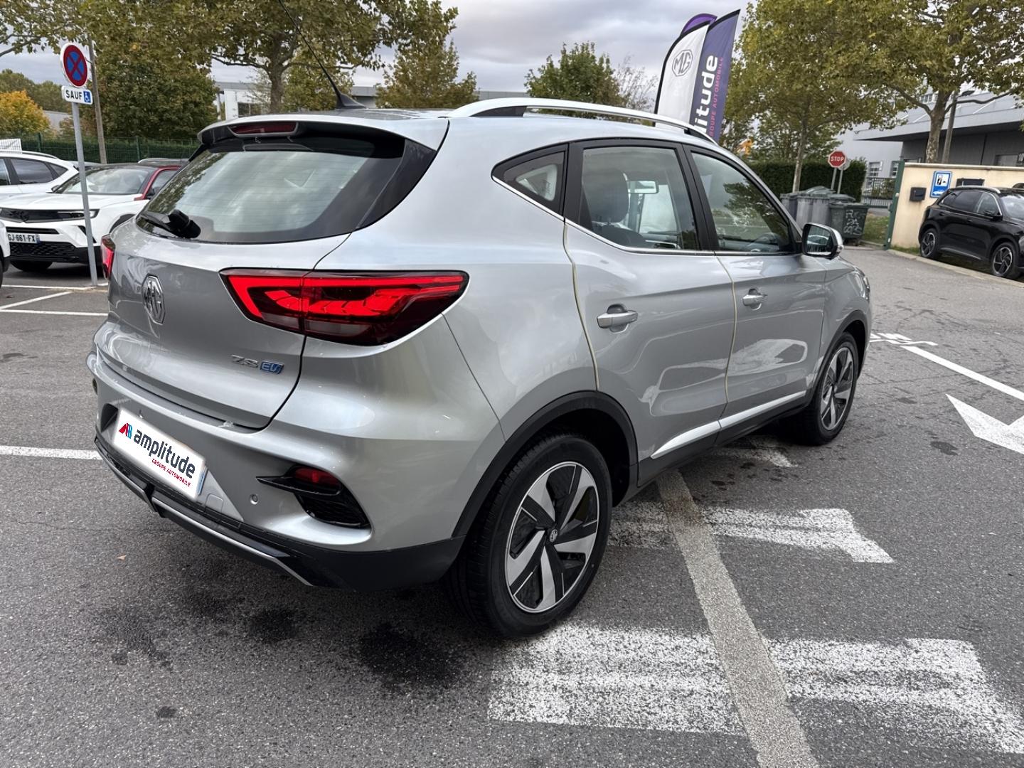 Image MG MOTOR ZS EV 156ch - 70kWh Luxury