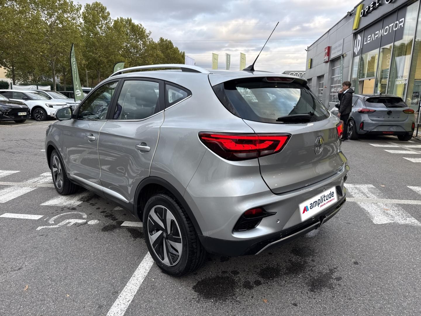 Image MG MOTOR ZS EV 156ch - 70kWh Luxury