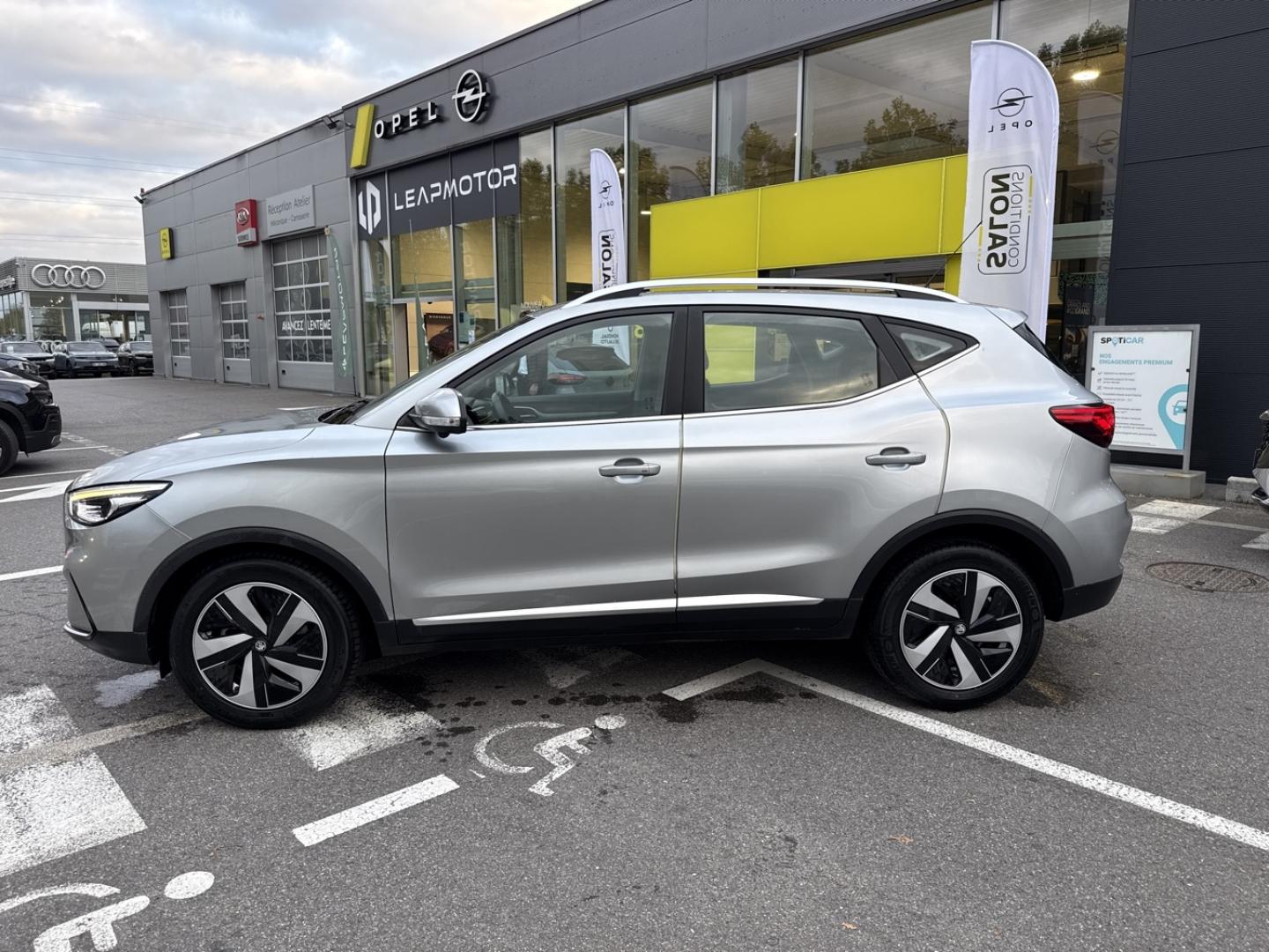 Image MG MOTOR ZS EV 156ch - 70kWh Luxury
