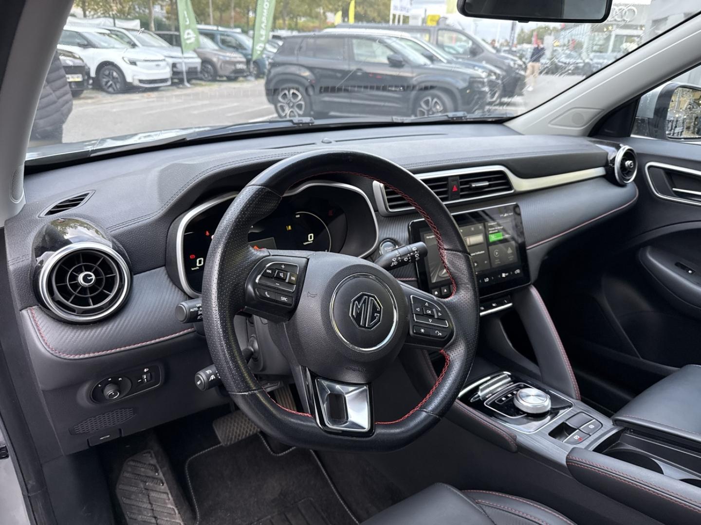 Image MG MOTOR ZS EV 156ch - 70kWh Luxury