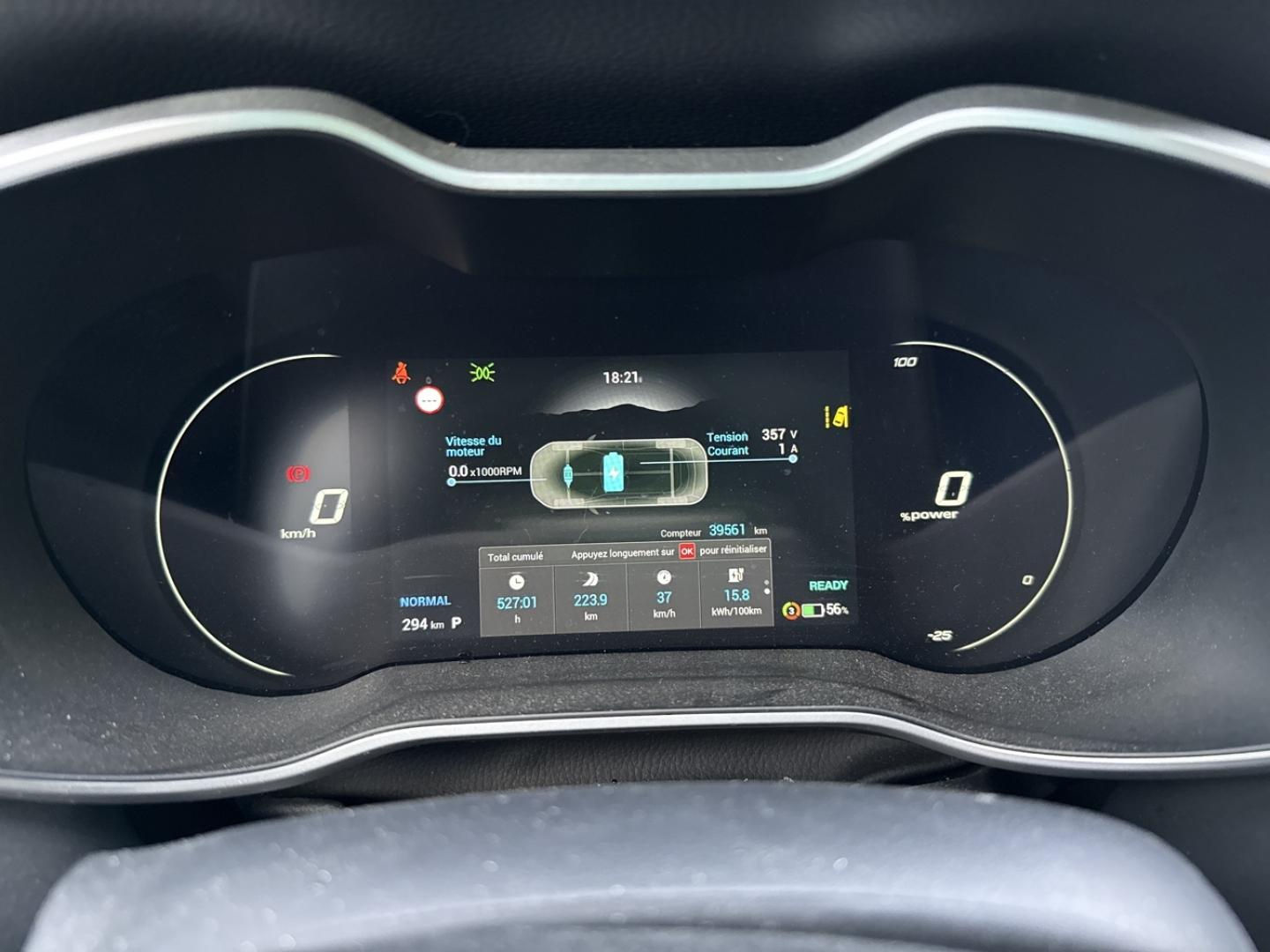 Image MG MOTOR ZS EV 156ch - 70kWh Luxury