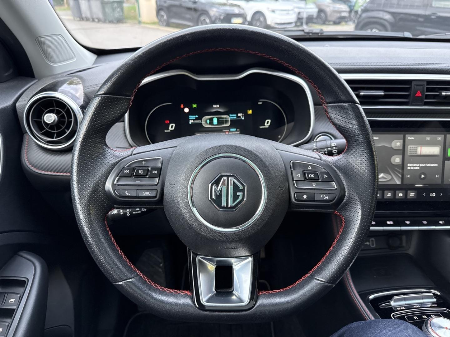 Image MG MOTOR ZS EV 156ch - 70kWh Luxury