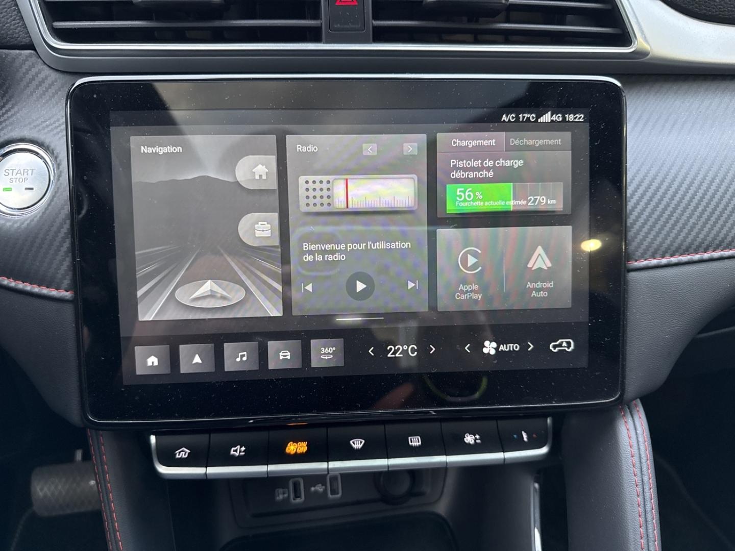 Image MG MOTOR ZS EV 156ch - 70kWh Luxury