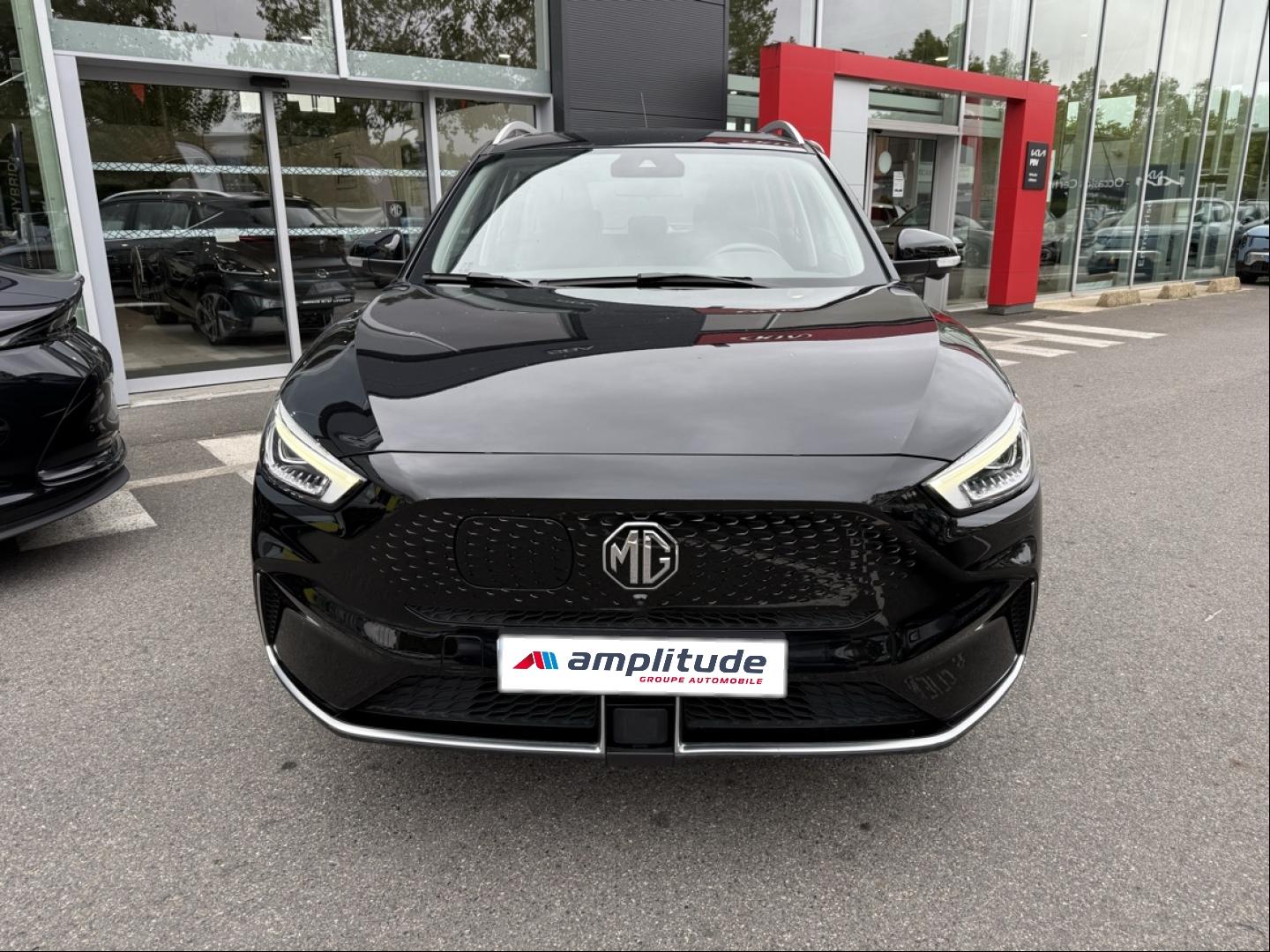 Image MG MOTOR ZS EV 156ch - 70kWh Luxury