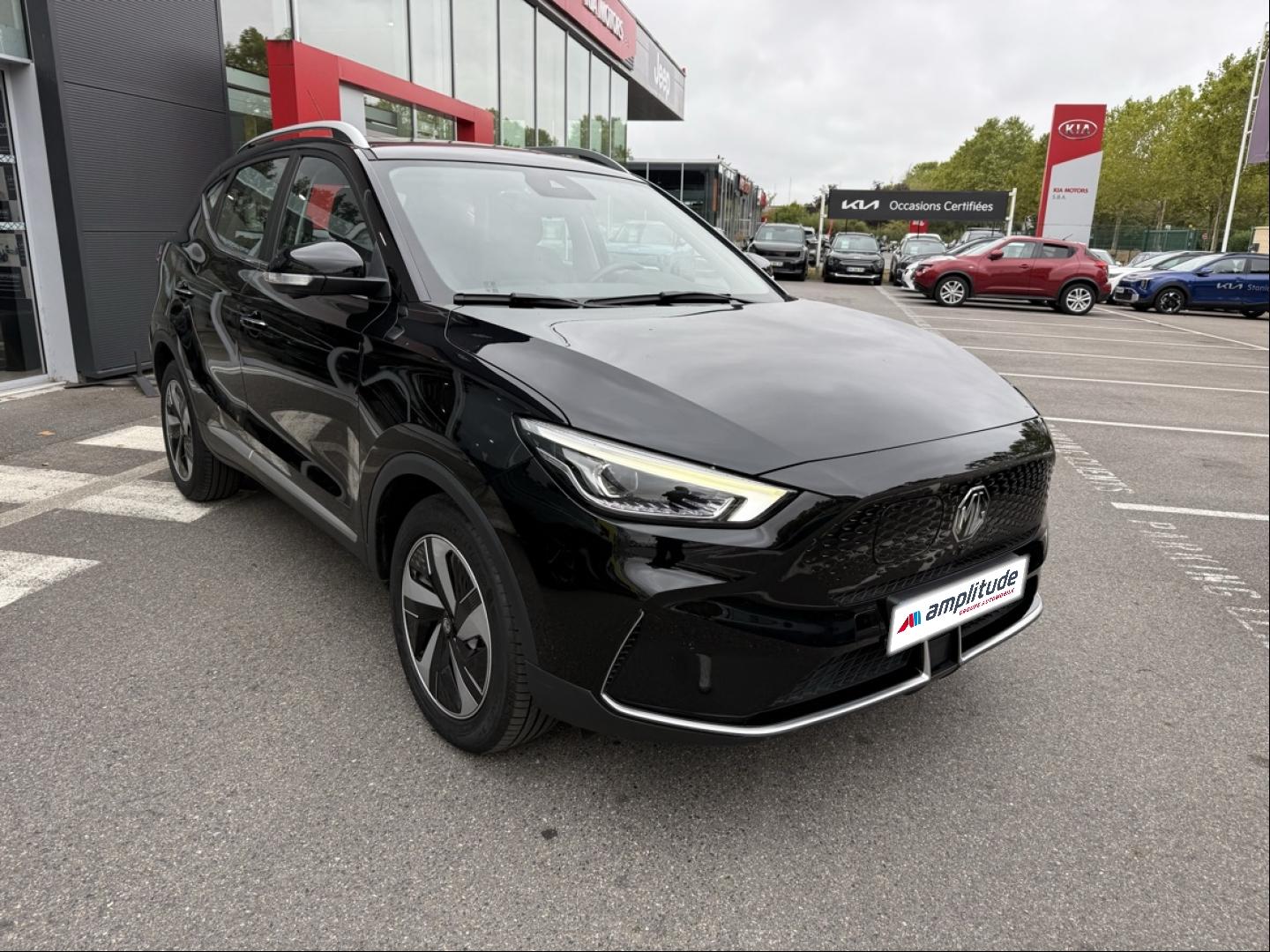 Image MG MOTOR ZS EV 156ch - 70kWh Luxury