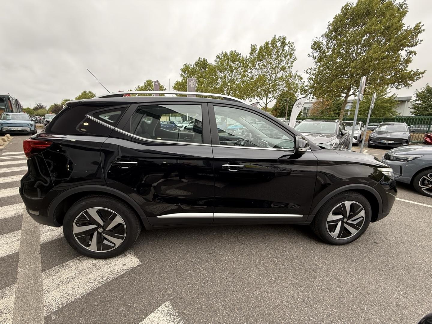 Image MG MOTOR ZS EV 156ch - 70kWh Luxury
