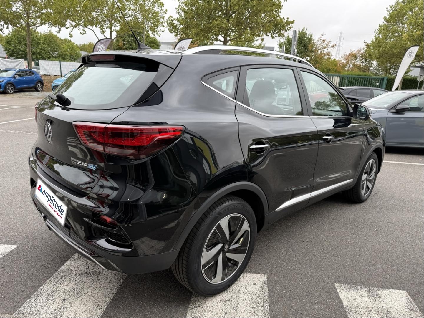 Image MG MOTOR ZS EV 156ch - 70kWh Luxury