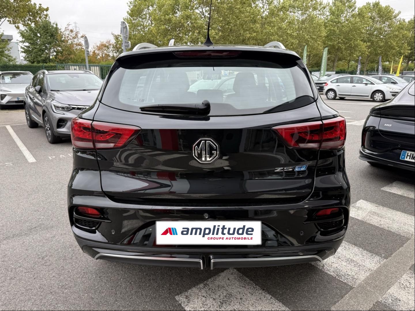 Image MG MOTOR ZS EV 156ch - 70kWh Luxury