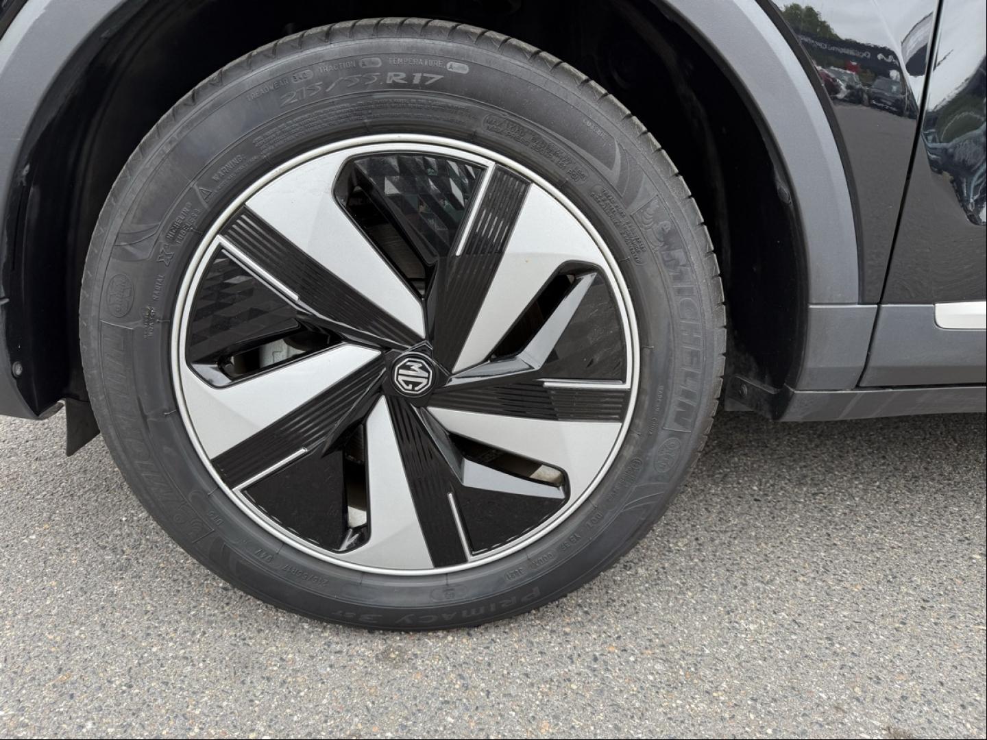 Image MG MOTOR ZS EV 156ch - 70kWh Luxury