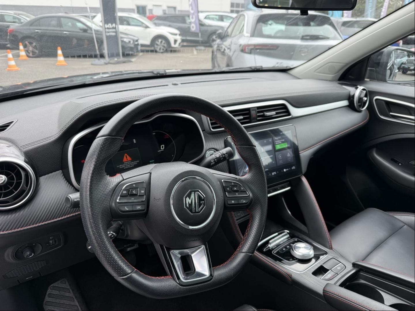 Image MG MOTOR ZS EV 156ch - 70kWh Luxury