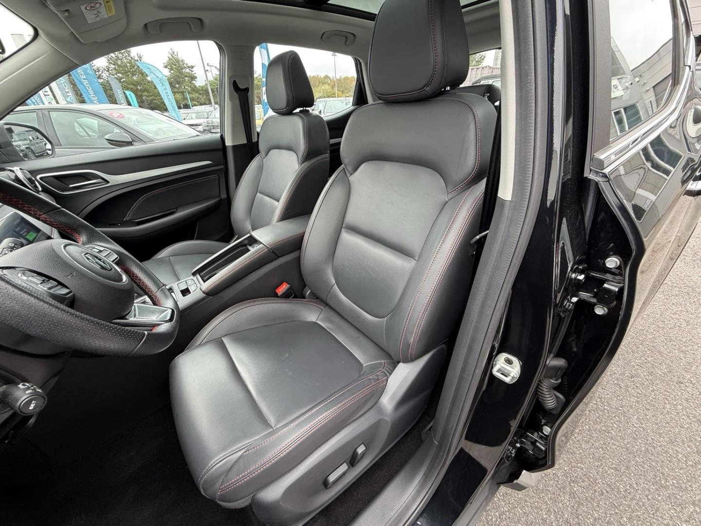 Image MG MOTOR ZS EV 156ch - 70kWh Luxury