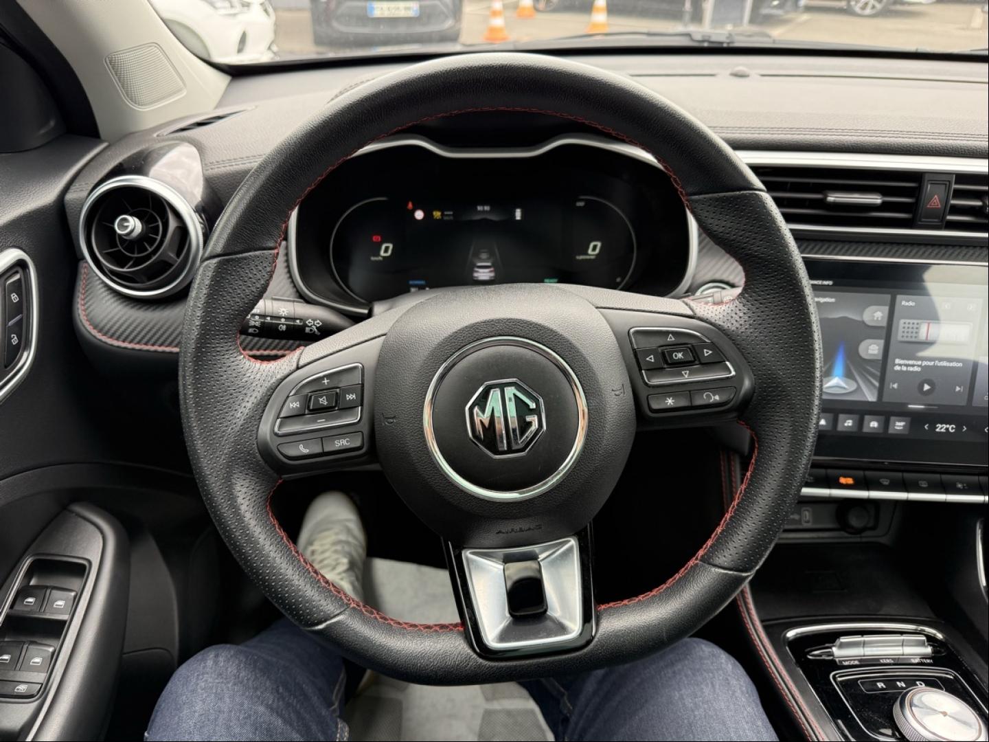 Image MG MOTOR ZS EV 156ch - 70kWh Luxury