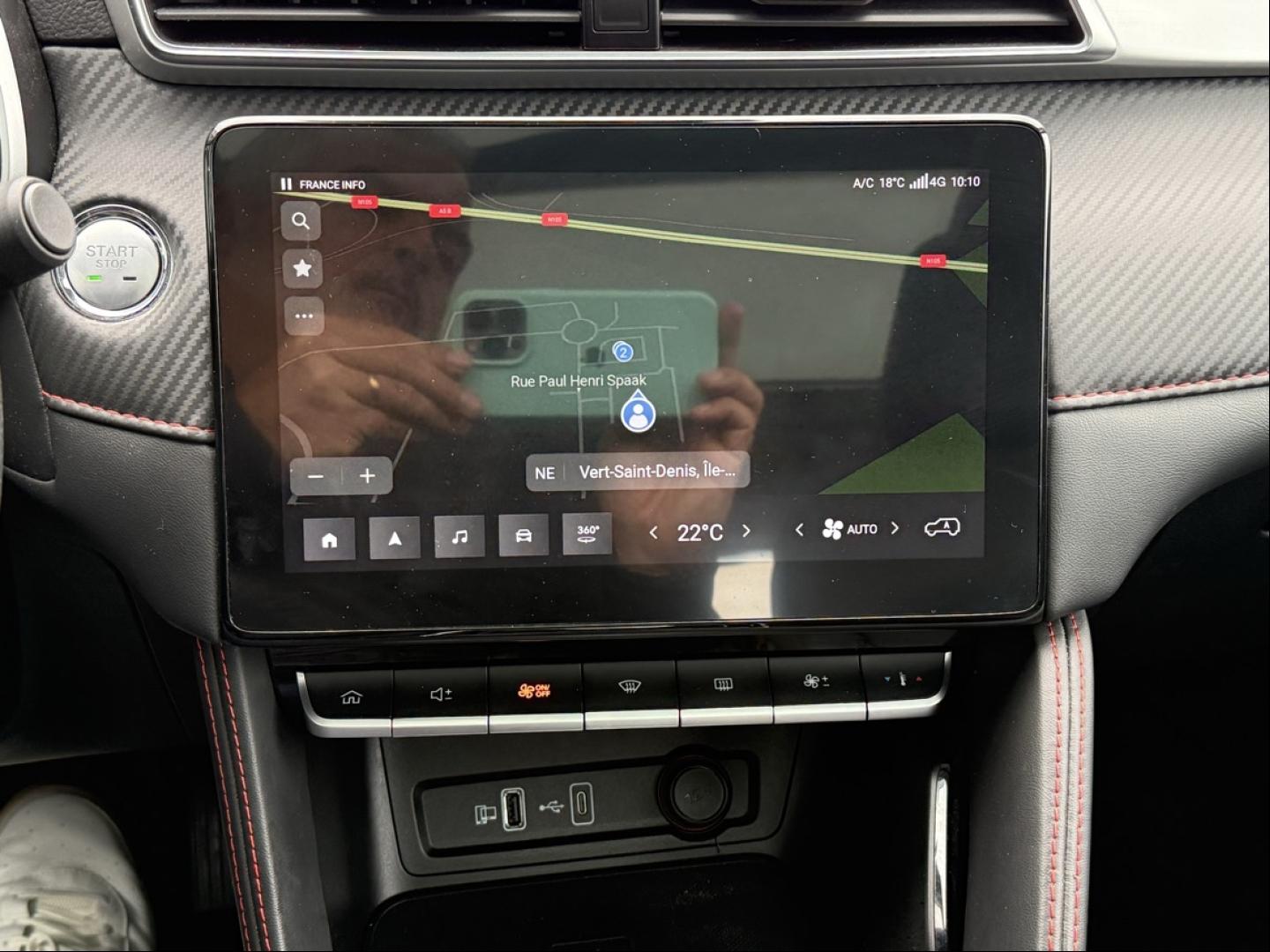 Image MG MOTOR ZS EV 156ch - 70kWh Luxury
