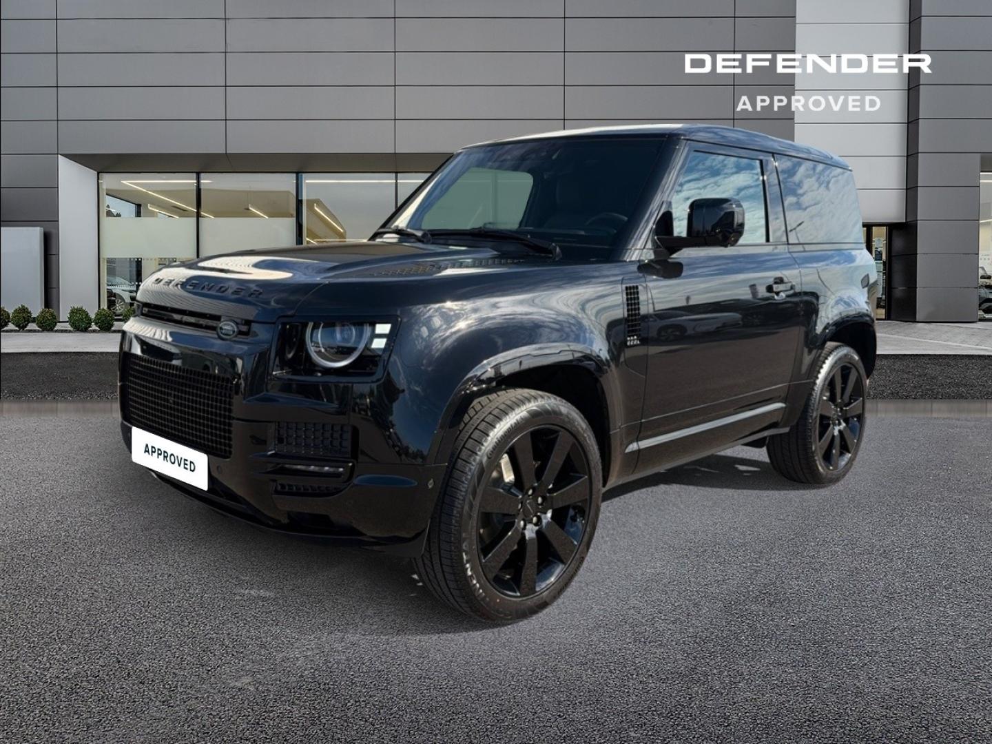 Photo LAND-ROVER Defender 90 3.0 D250 Hard Top X-Dynamic SE